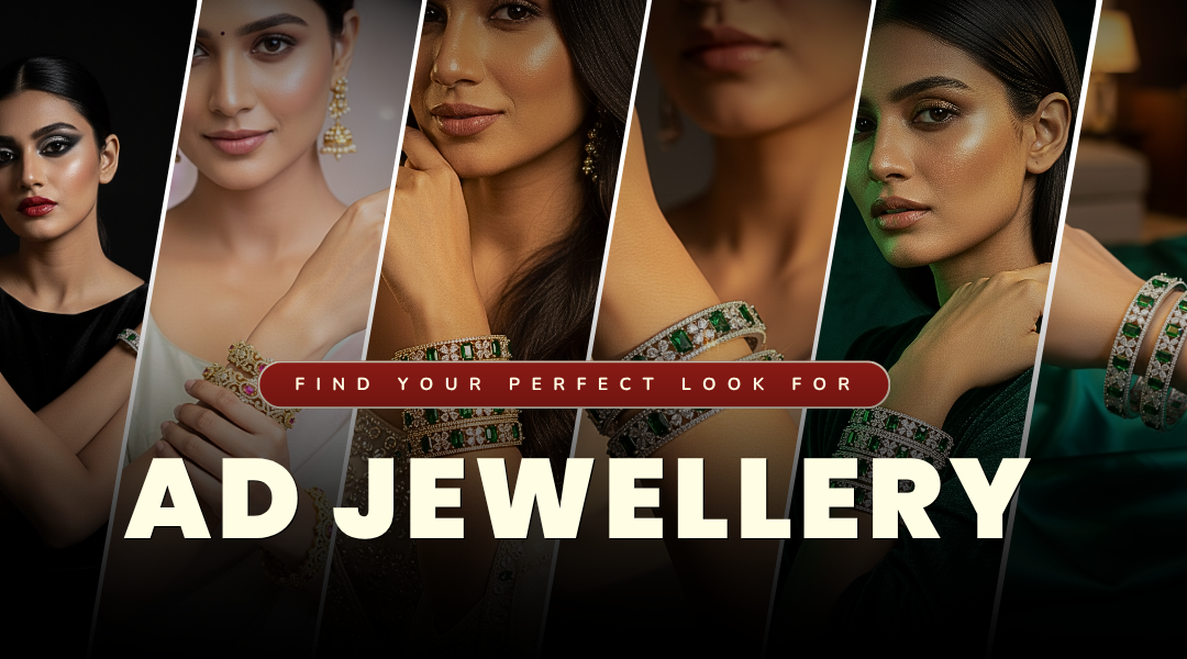 Auhora AD Jewellery | Elegant American Diamond Jewellery for Women