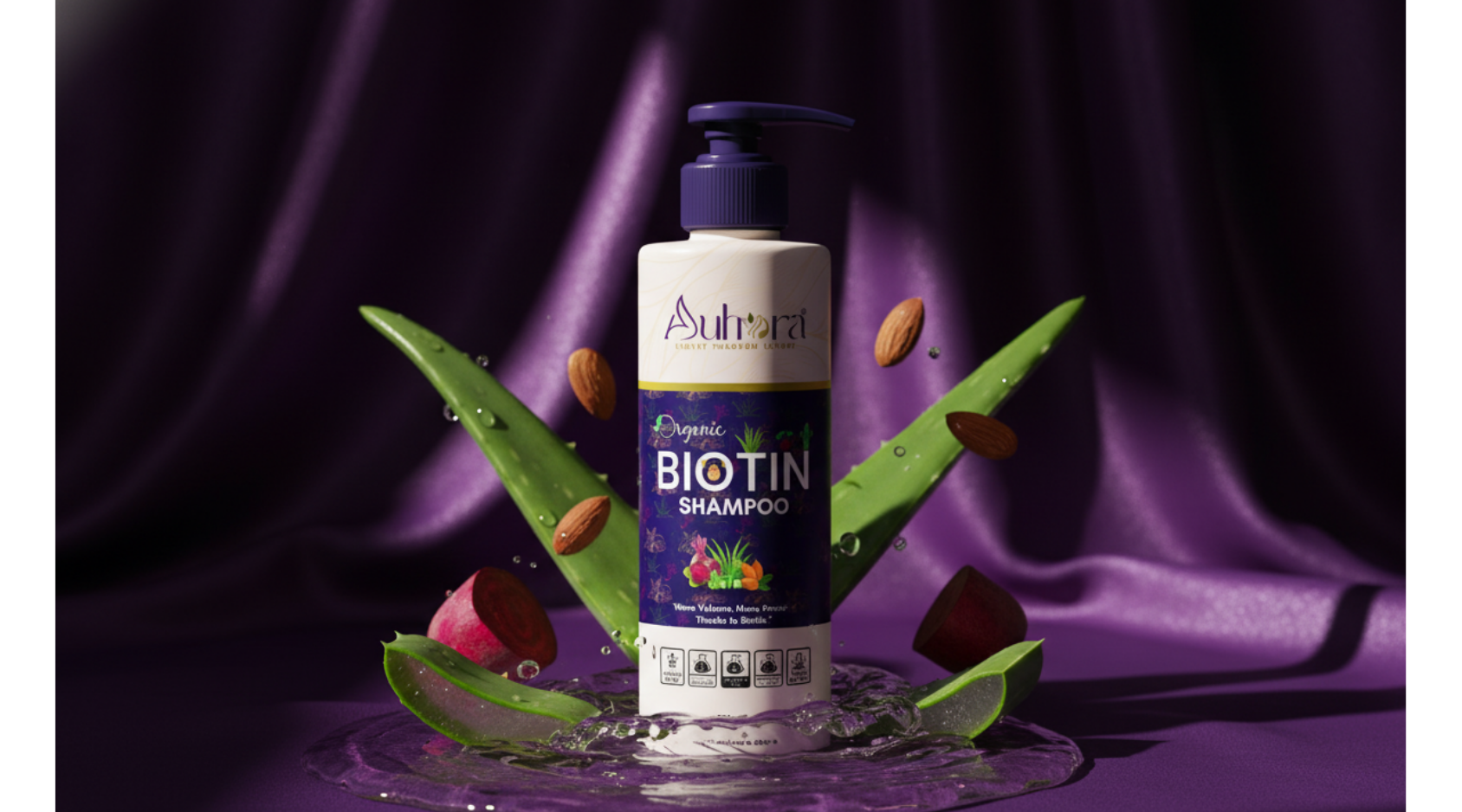 Why Biotin Shampoo Matters: Benefits of Auhora Biotin Shampoo for Hair Care