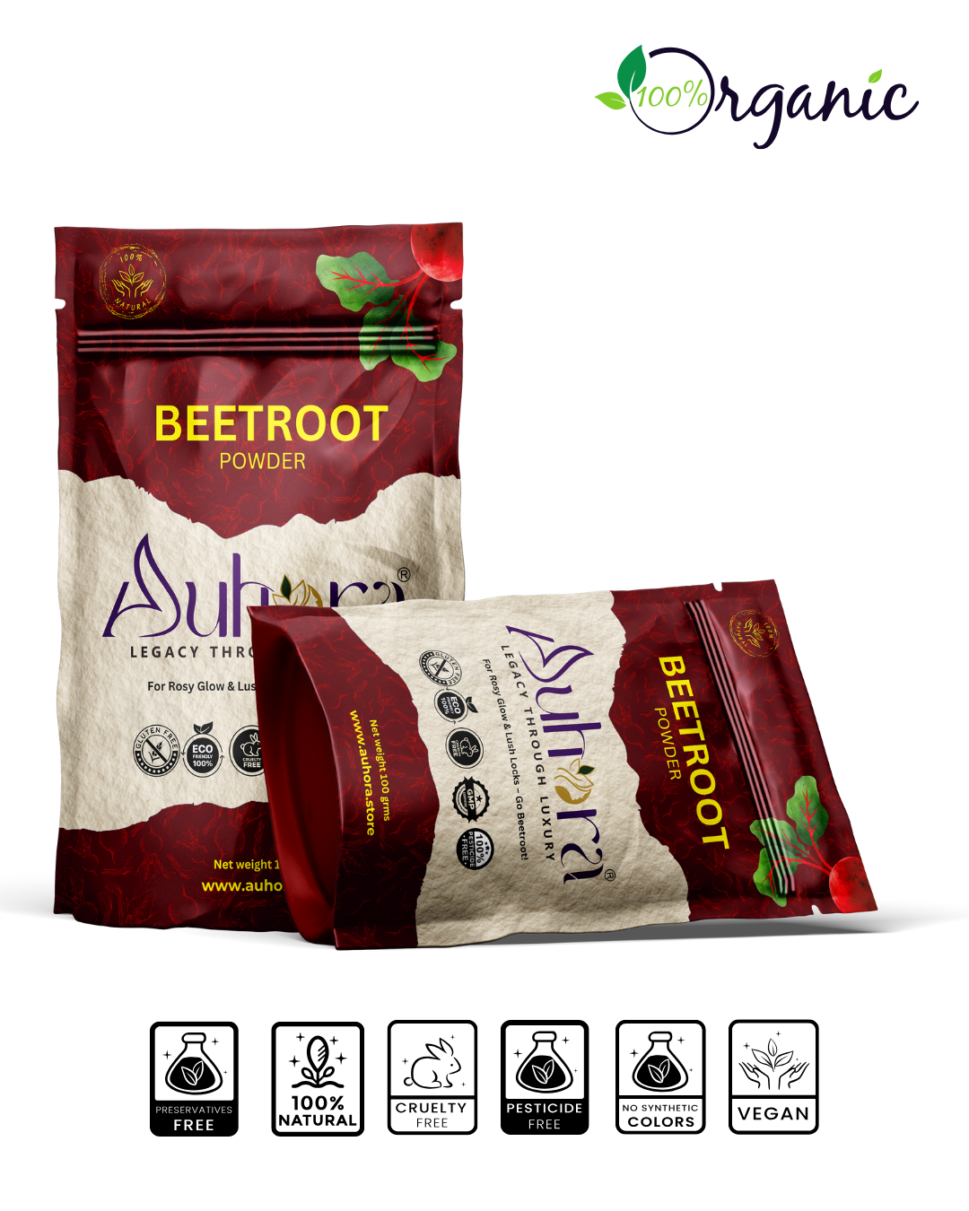 Auhora Beetroot Powder