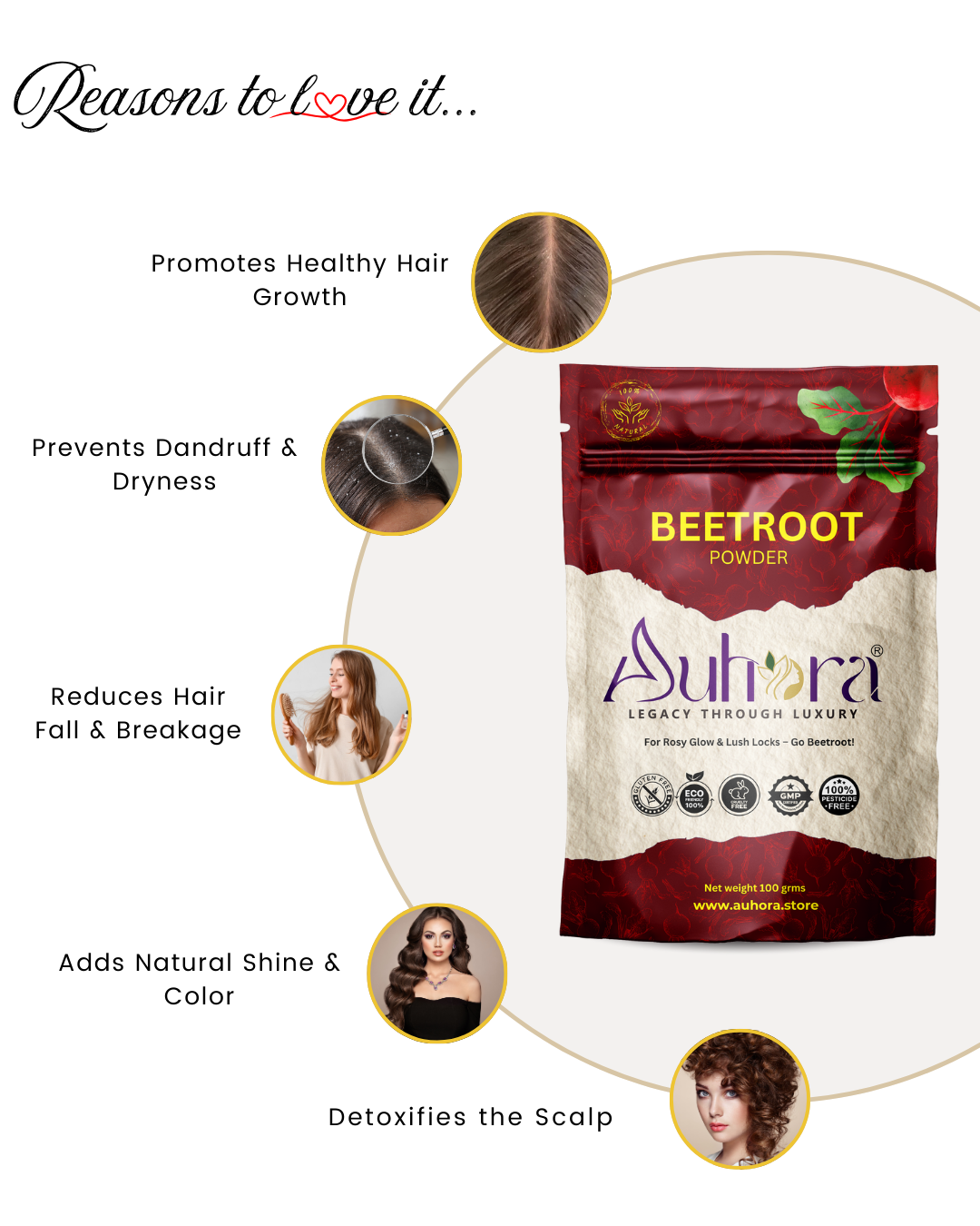 Auhora Beetroot Powder