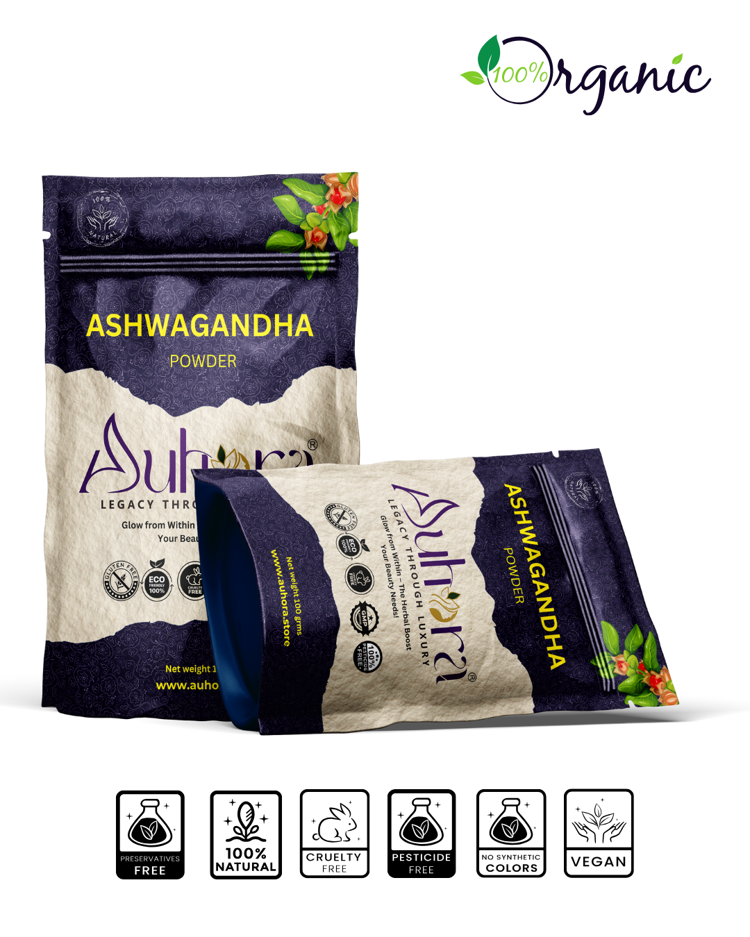 Auhora Ashwagandha Powder