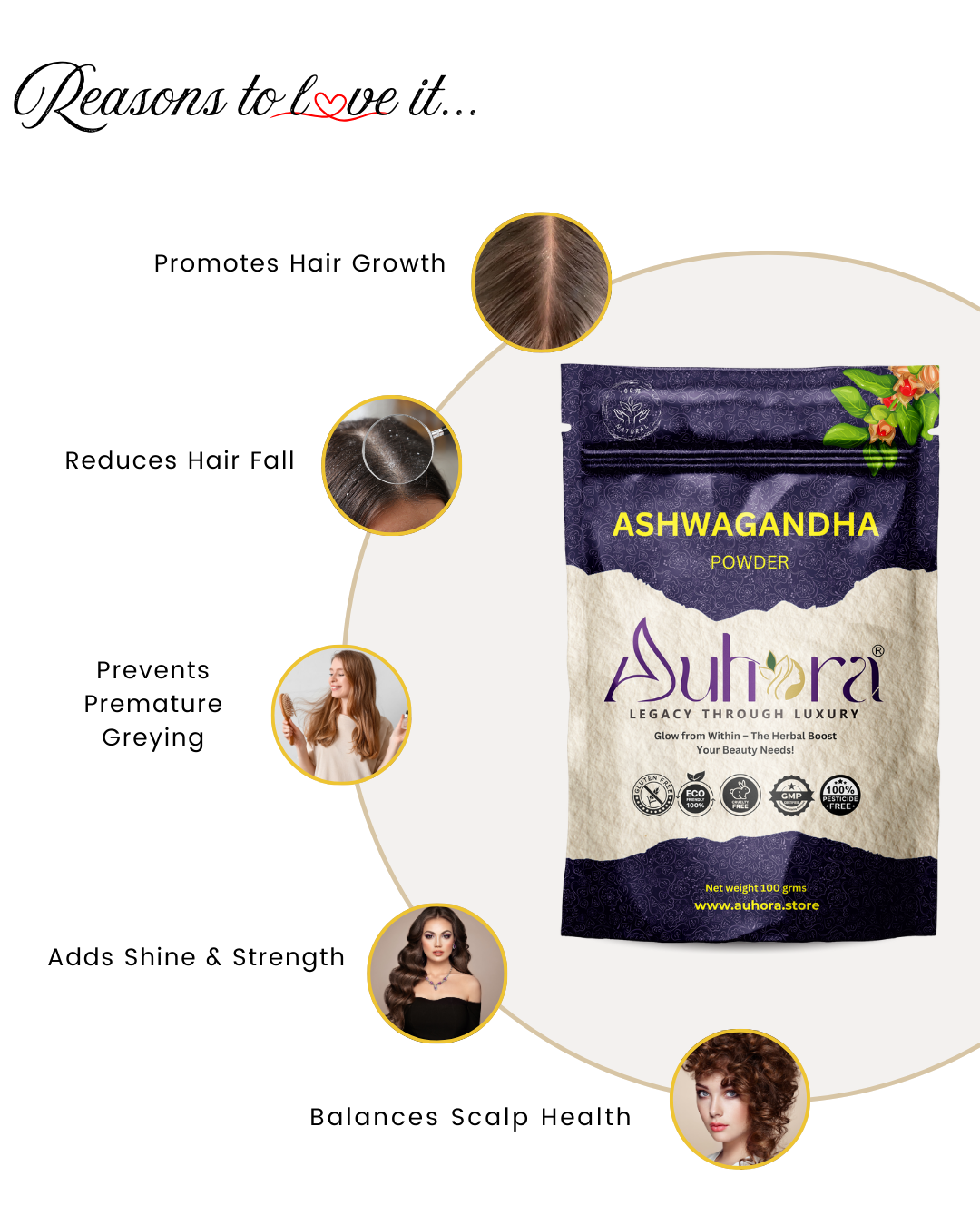 Auhora Ashwagandha Powder