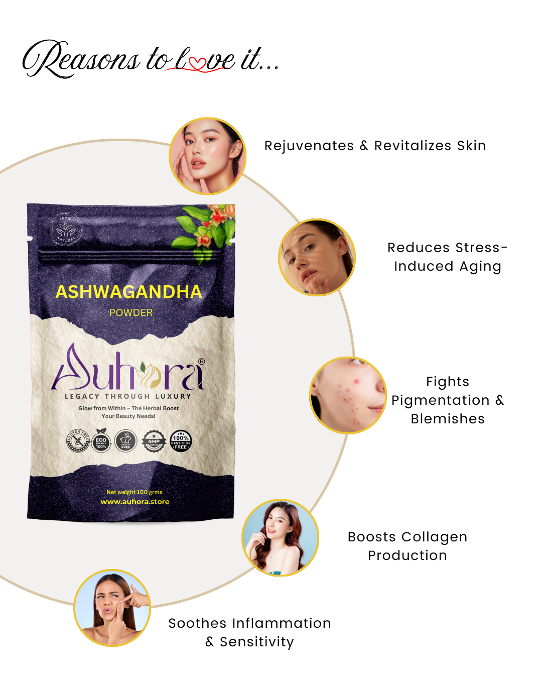 Auhora Ashwagandha Powder