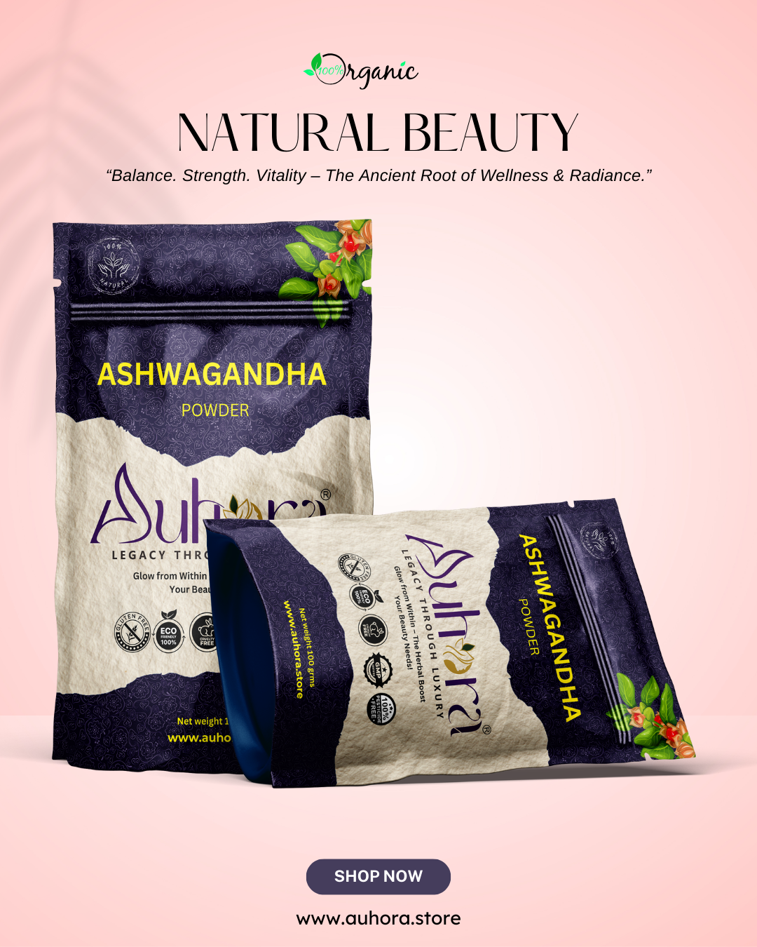 Auhora Ashwagandha Powder
