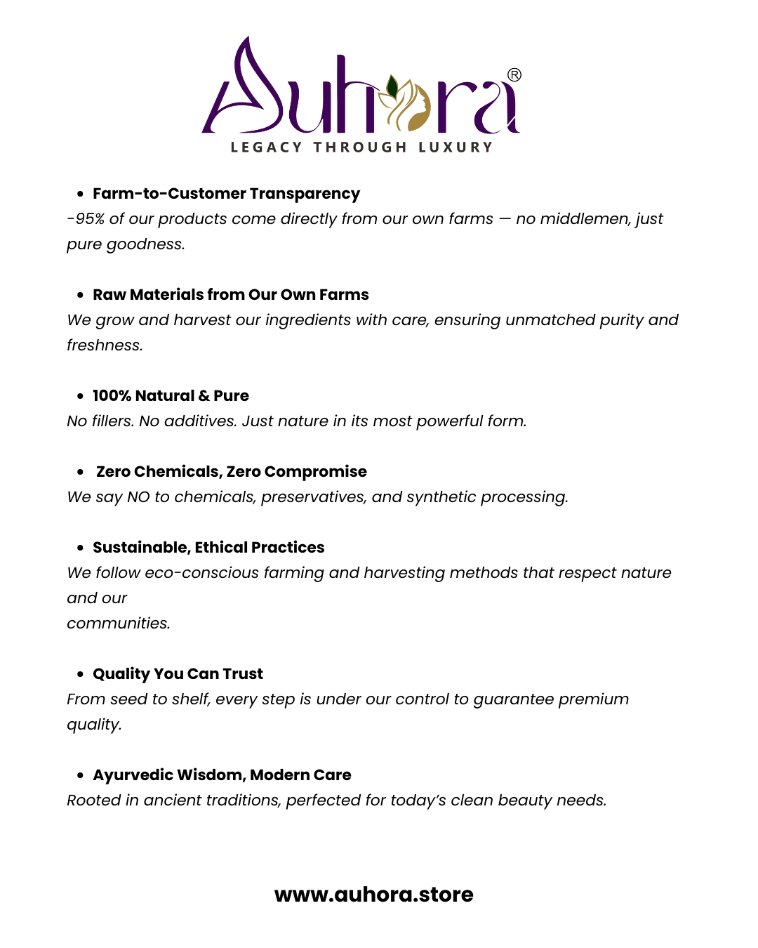 Auhora Activated Charcoal Powder