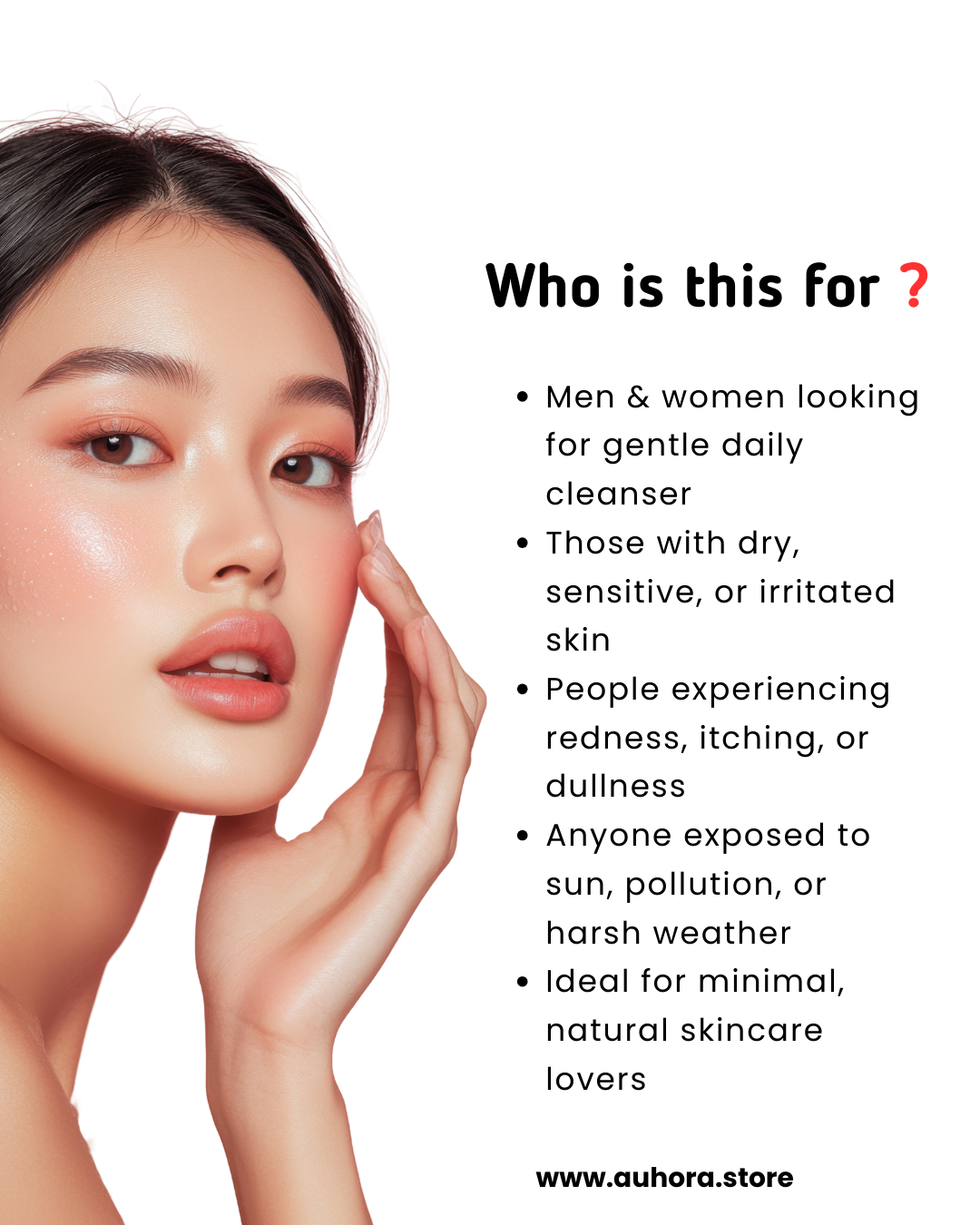 Auhora Aloe Vera Face Wash