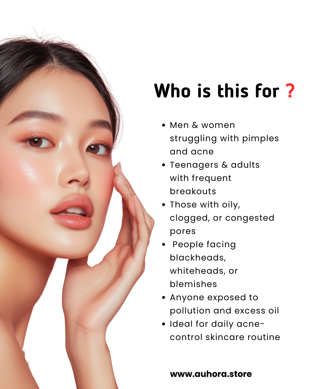 Auhora Anti Acne Face Wash