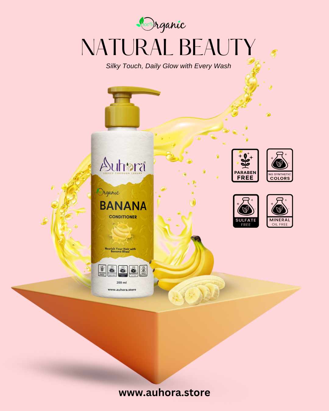Auhora Banana Conditioner
