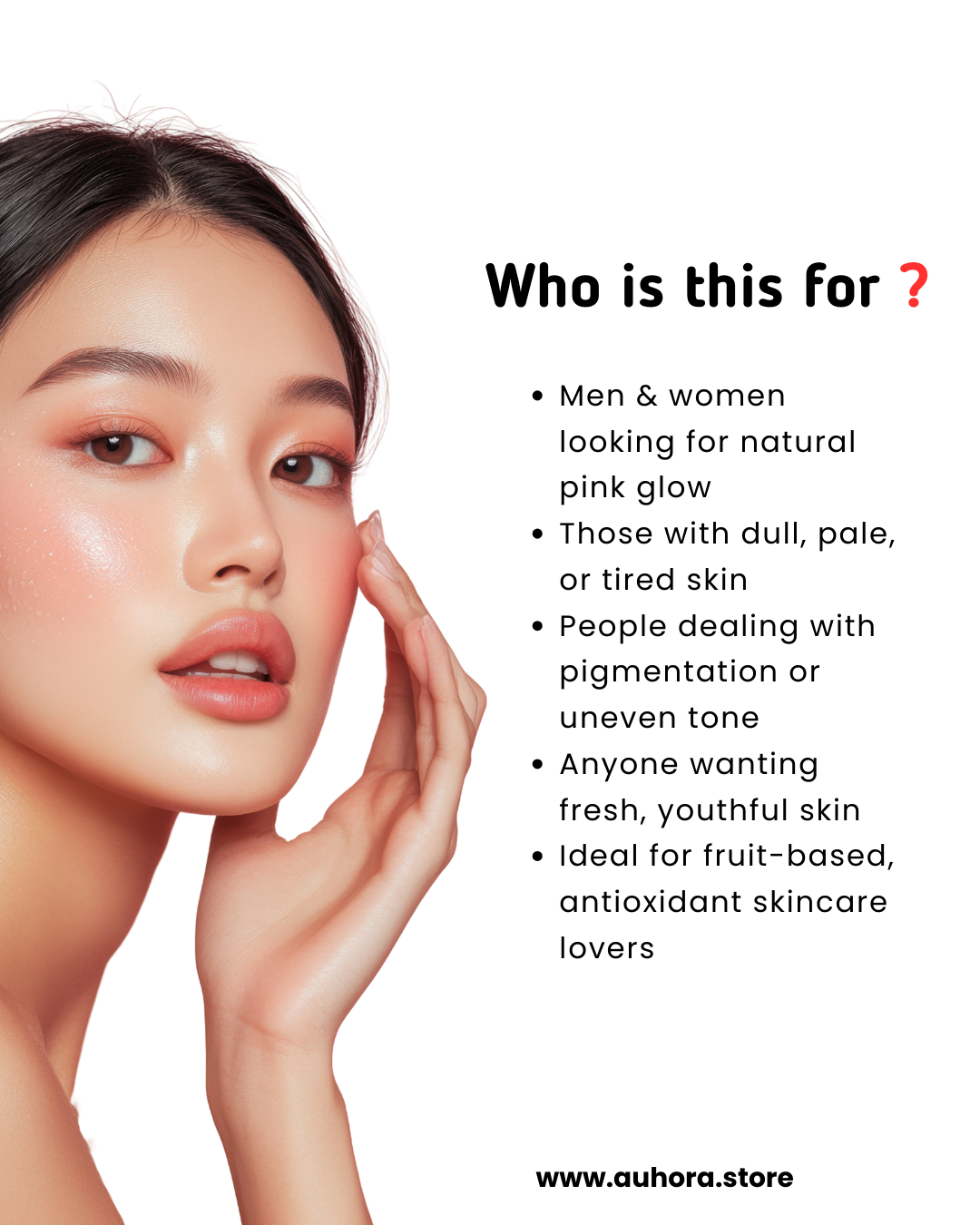 Auhora Beetroot Face Wash