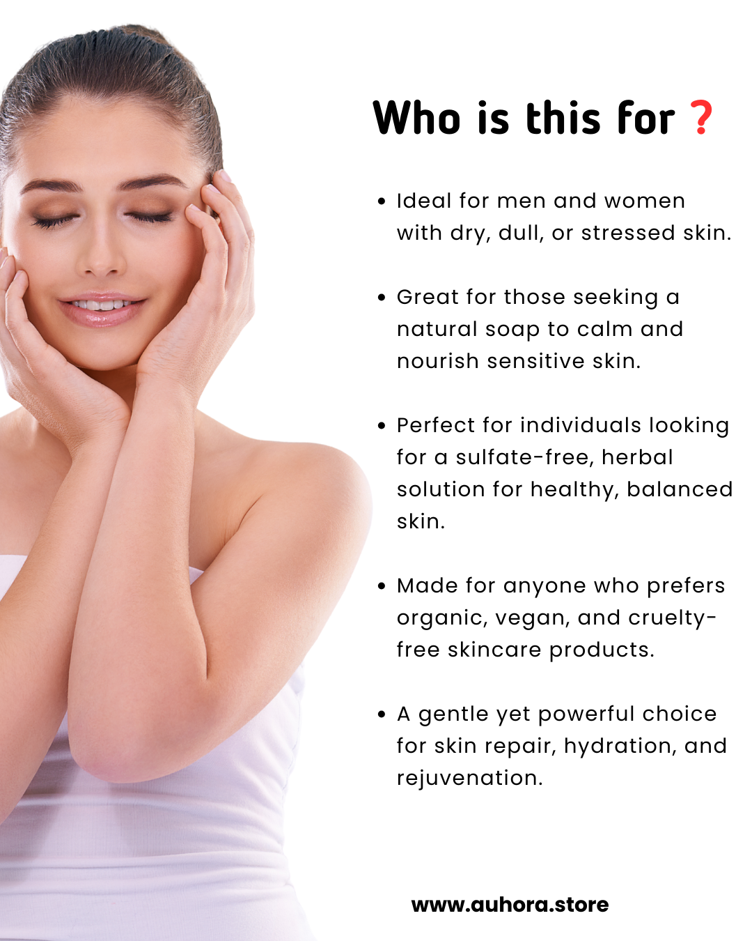 Auhora Bentonite Clay Camel Milk Soap