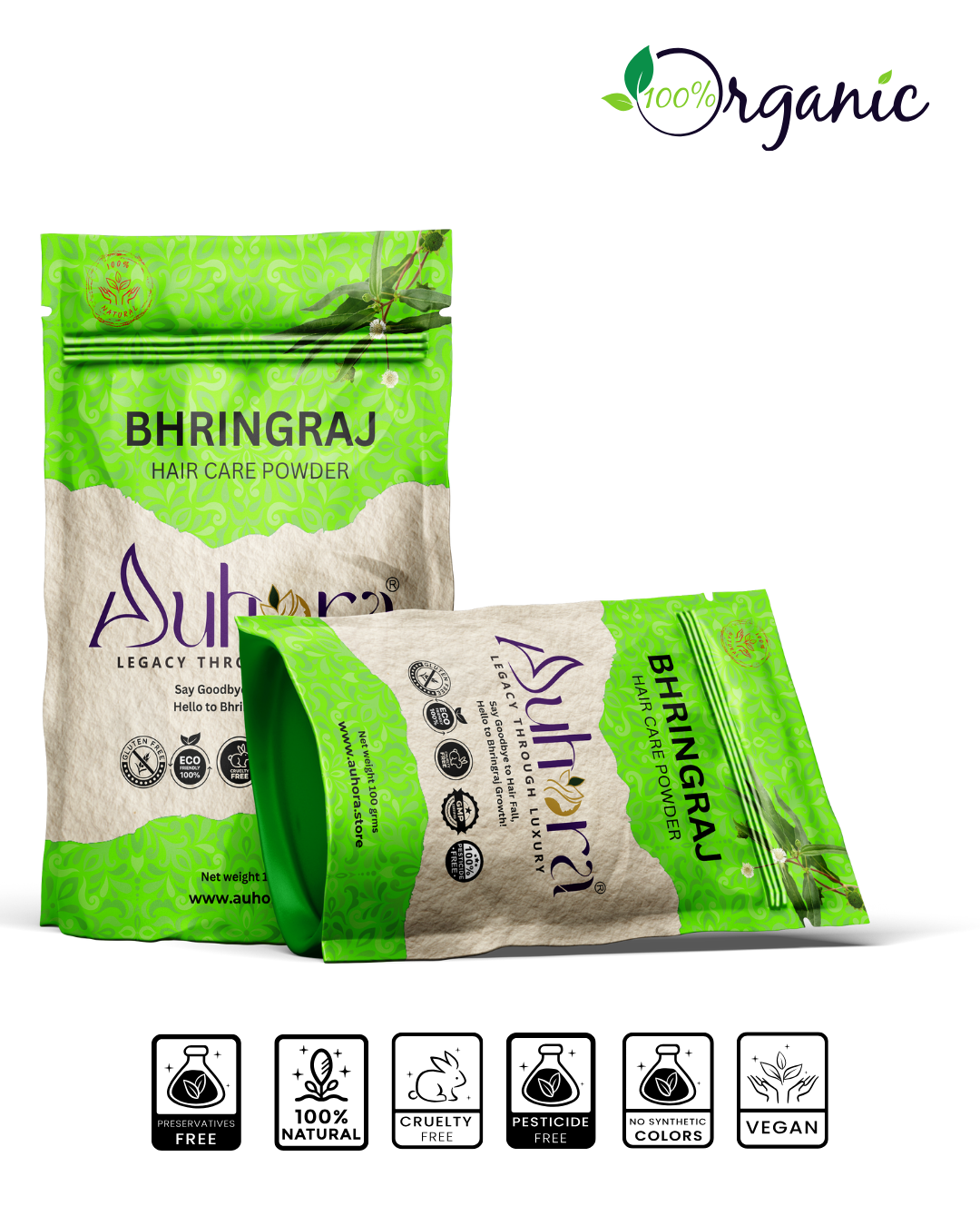 Auhora Bhringraj Powder