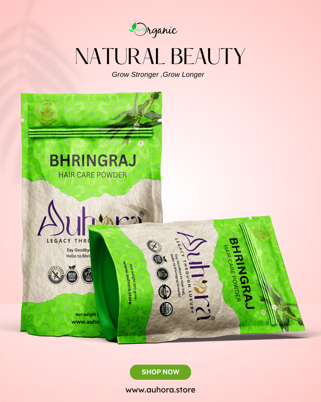 Auhora Bhringraj Powder