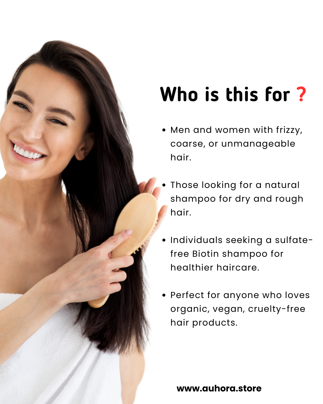 Auhora Biotin Shampoo