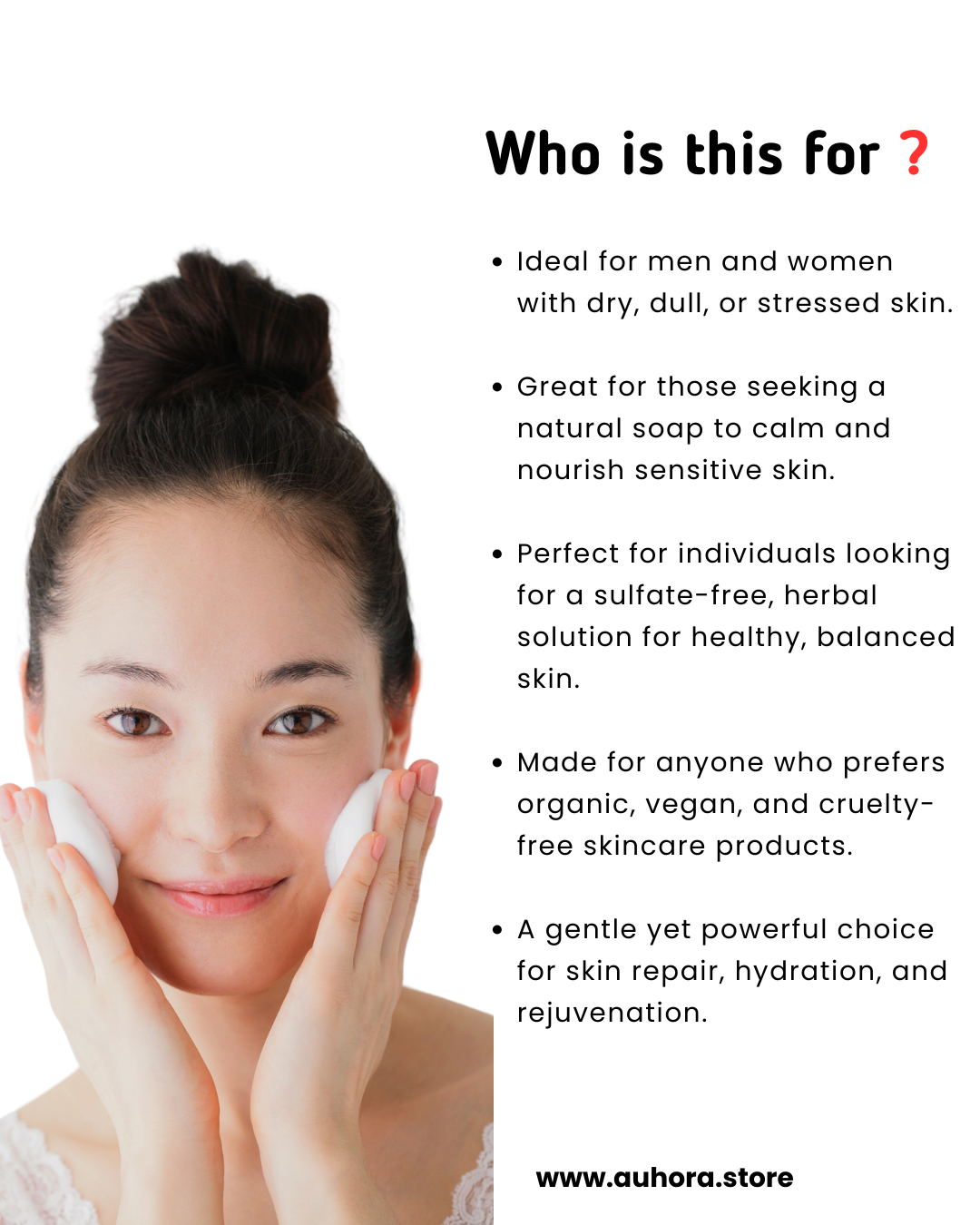 Auhora Carrot Camel Milk Soap