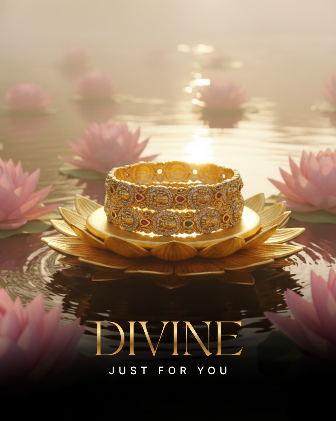 Auhora Antique Temple-Design bangles