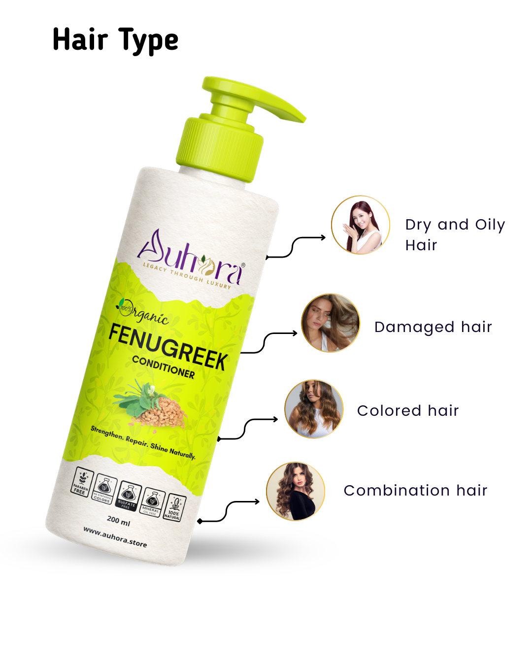 Auhora Fenugreek Conditioner