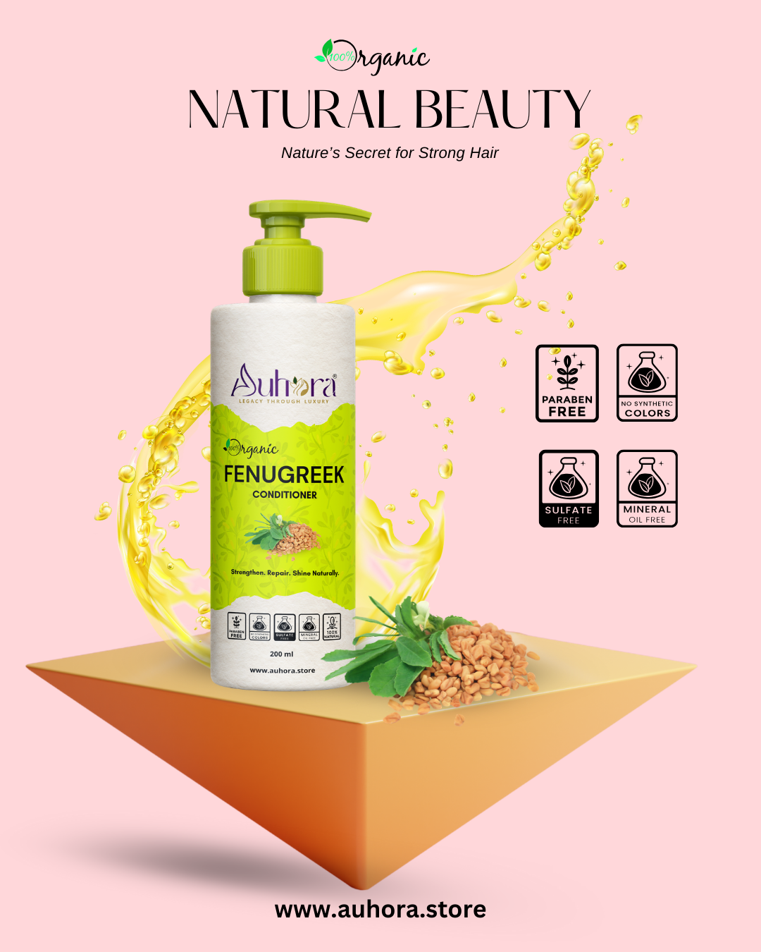 Auhora Fenugreek Conditioner