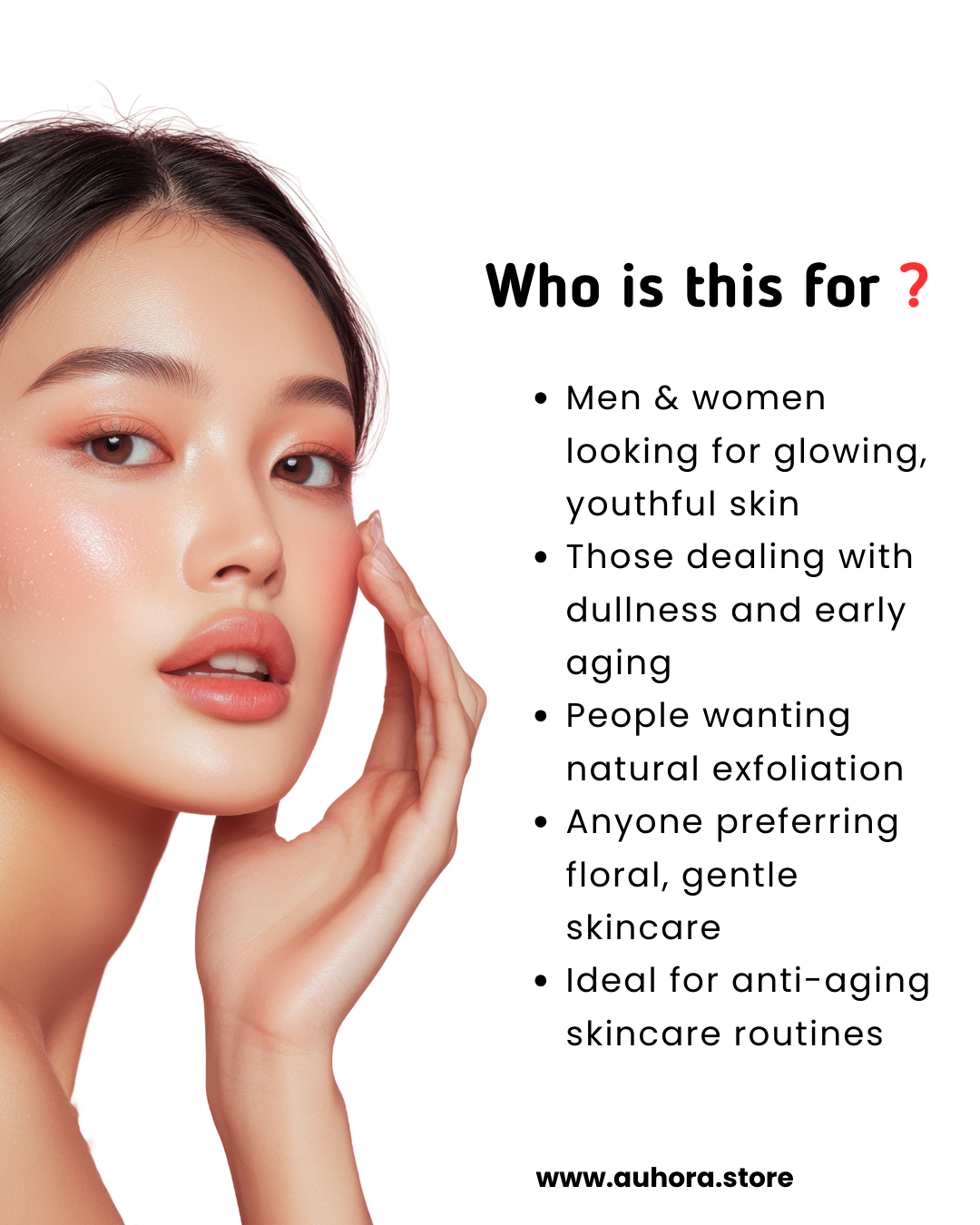 Auhora Hibiscus Face Wash