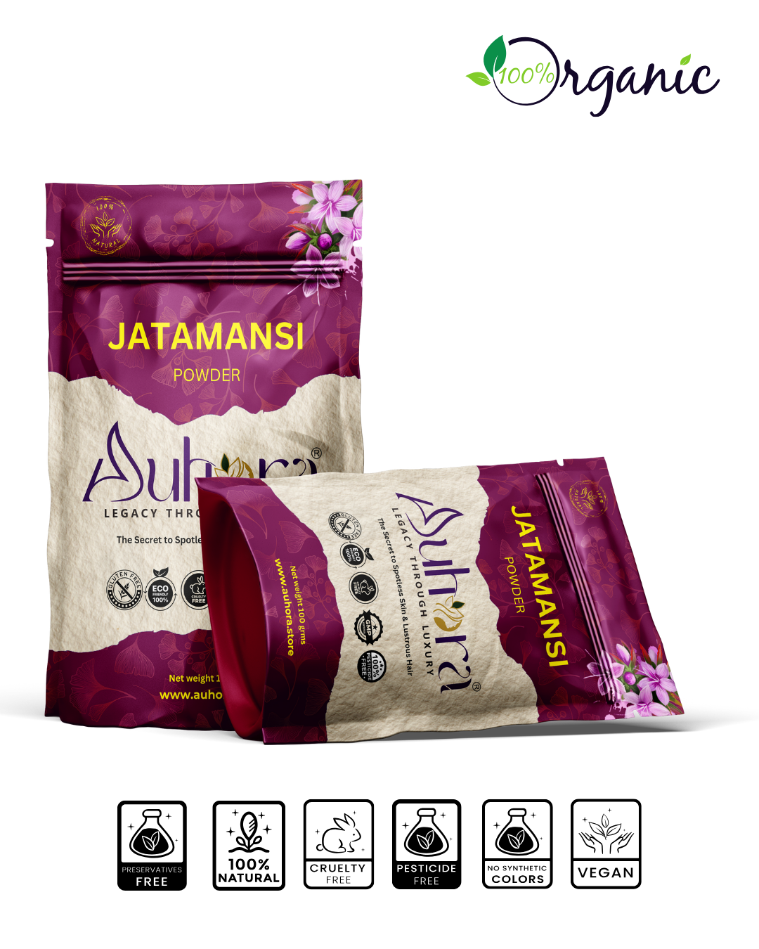 Auhora Jadamansi Powder