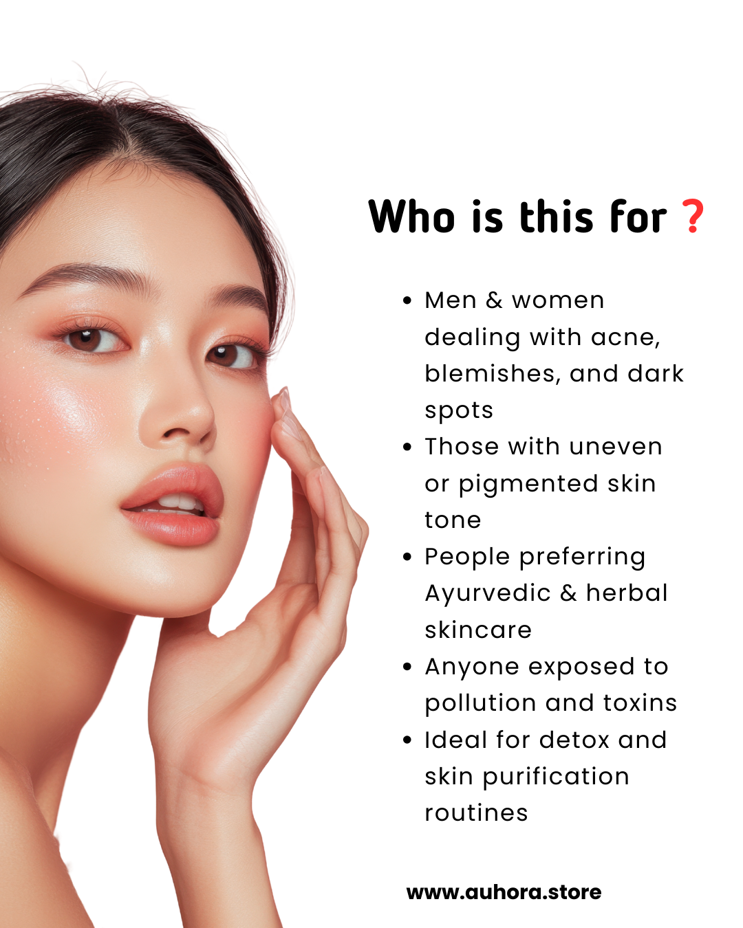 Auhora Manjishtha Face Wash