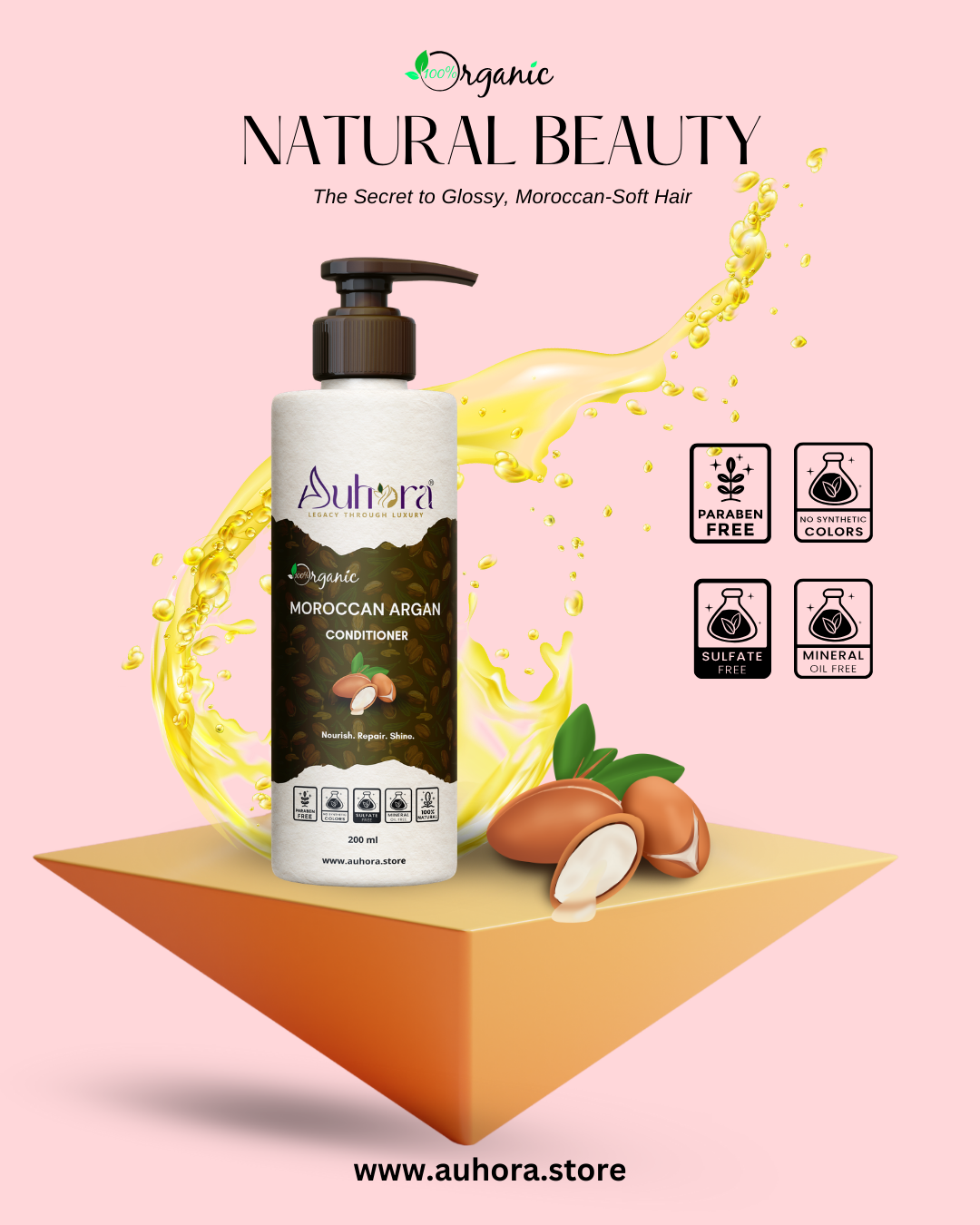 Auhora Moroccan Argan Conditioner