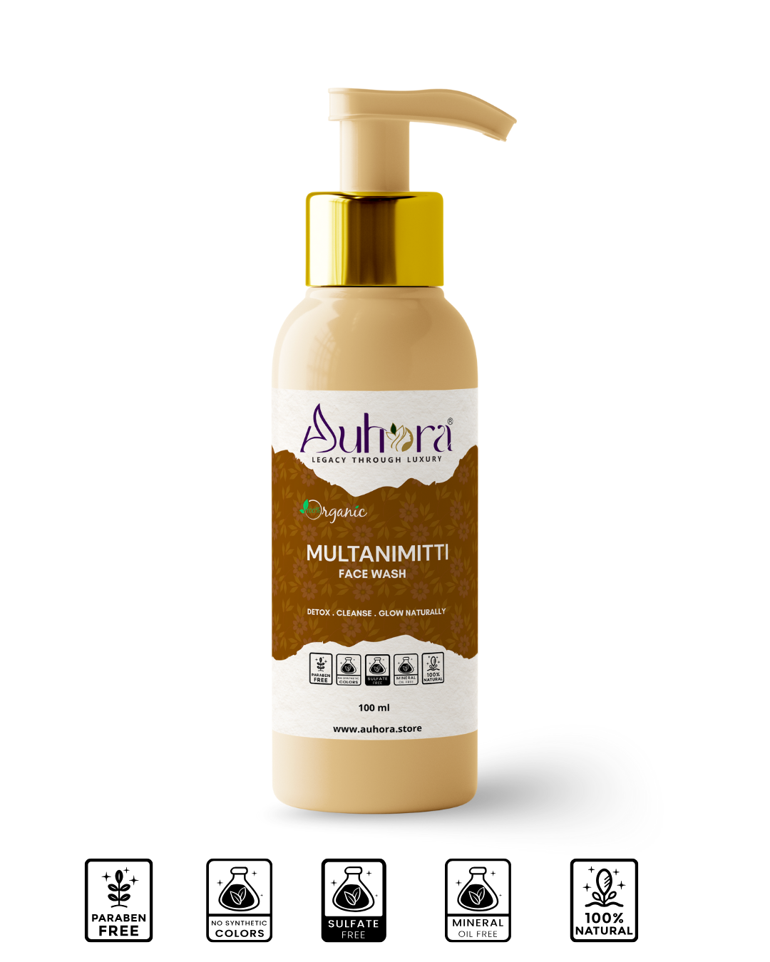 Auhora Multani Mitti Face Wash