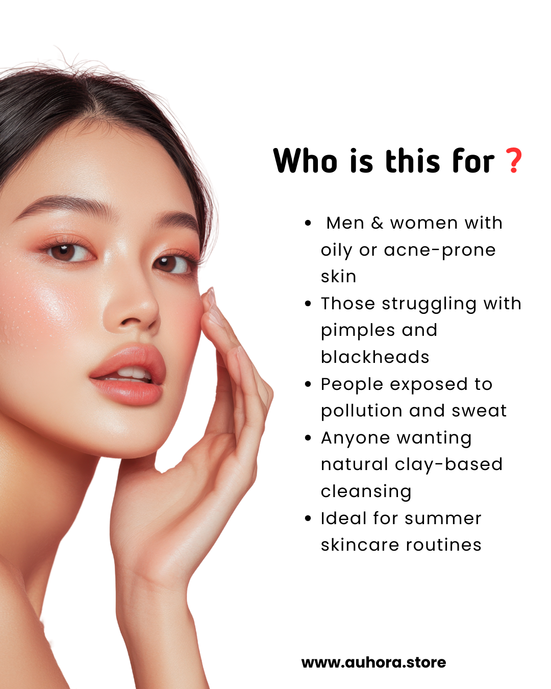 Auhora Multani Mitti Face Wash