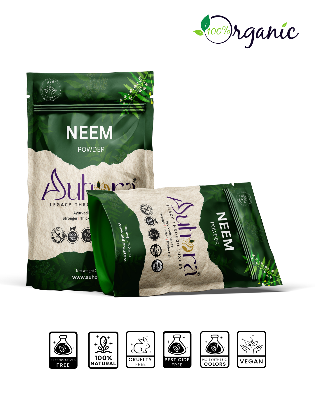 Auhora Neem Powder
