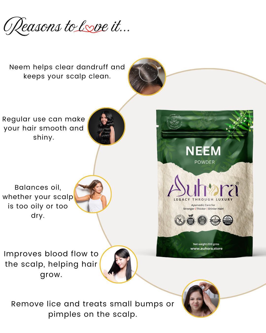 Auhora Neem Powder