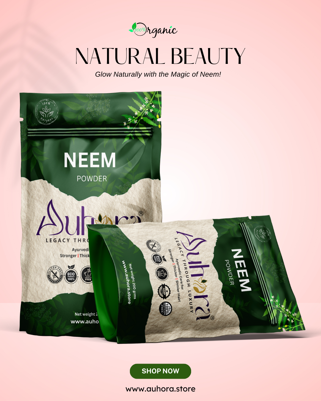 Auhora Neem Powder