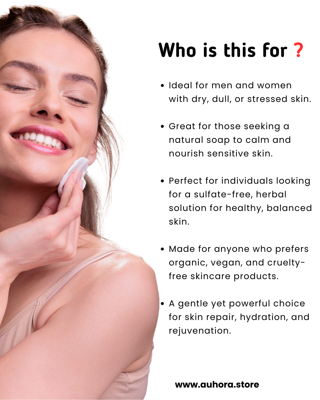 Auhora Neem Tulsi Camel Milk Soap