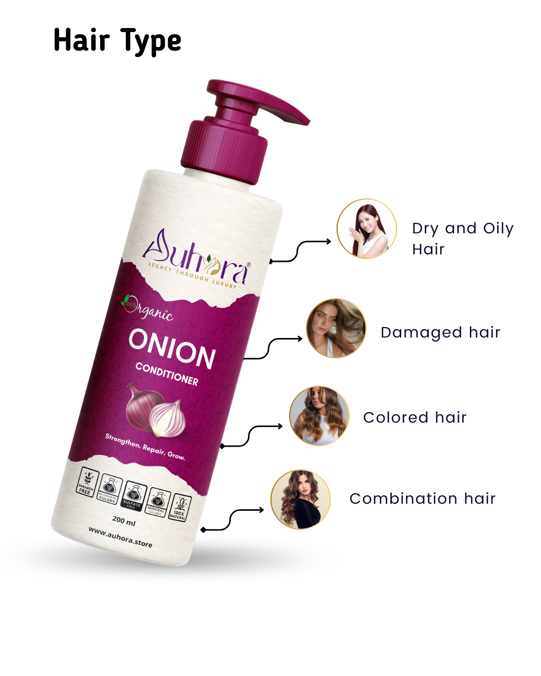 Auhora Onion Conditioner