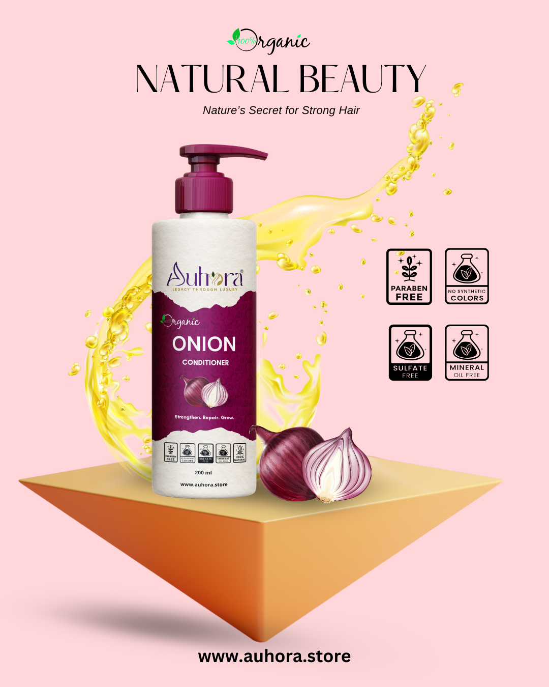 Auhora Onion Conditioner