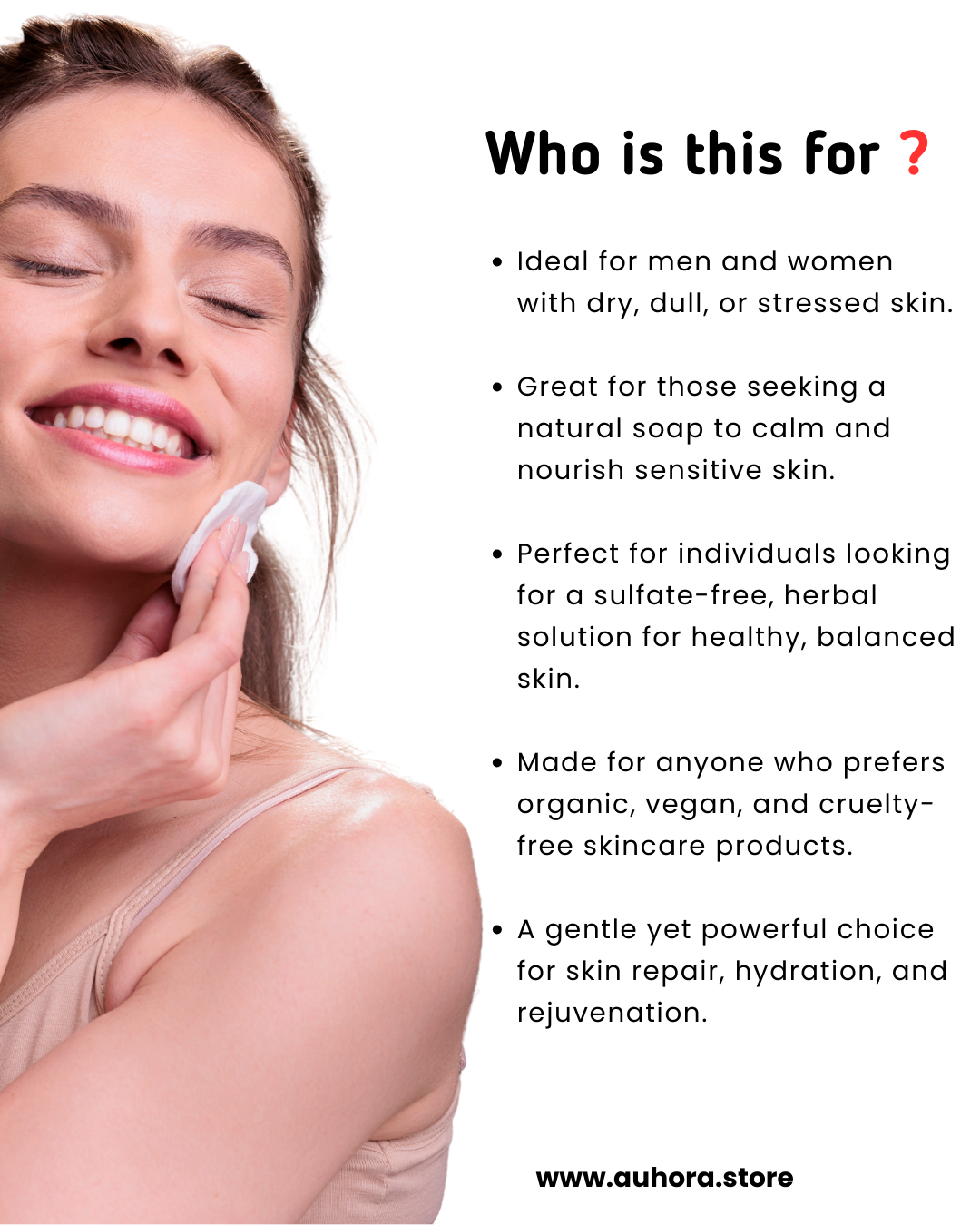 Auhora Papaya Camel Milk Soap