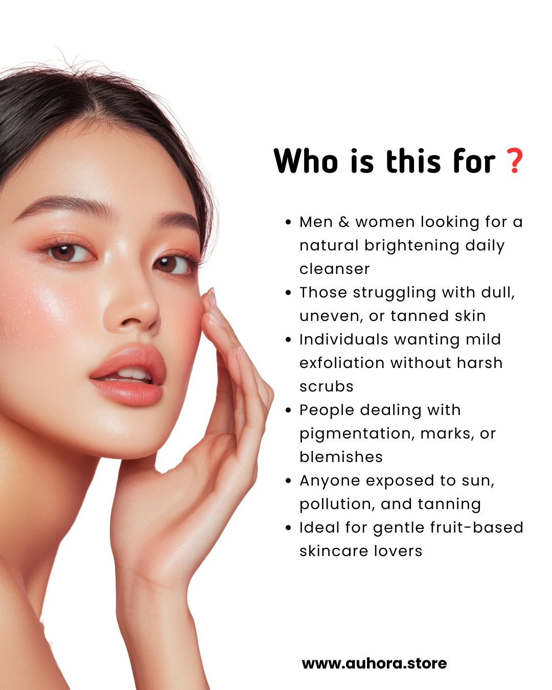 Auhora Papaya Face Wash