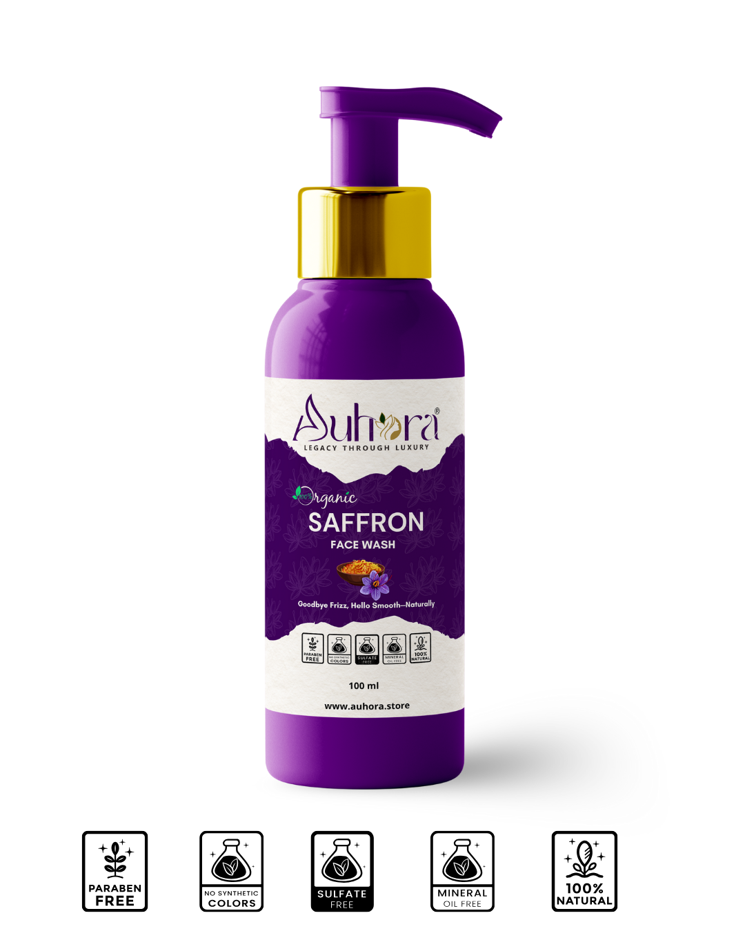 Auhora Saffron Face Wash