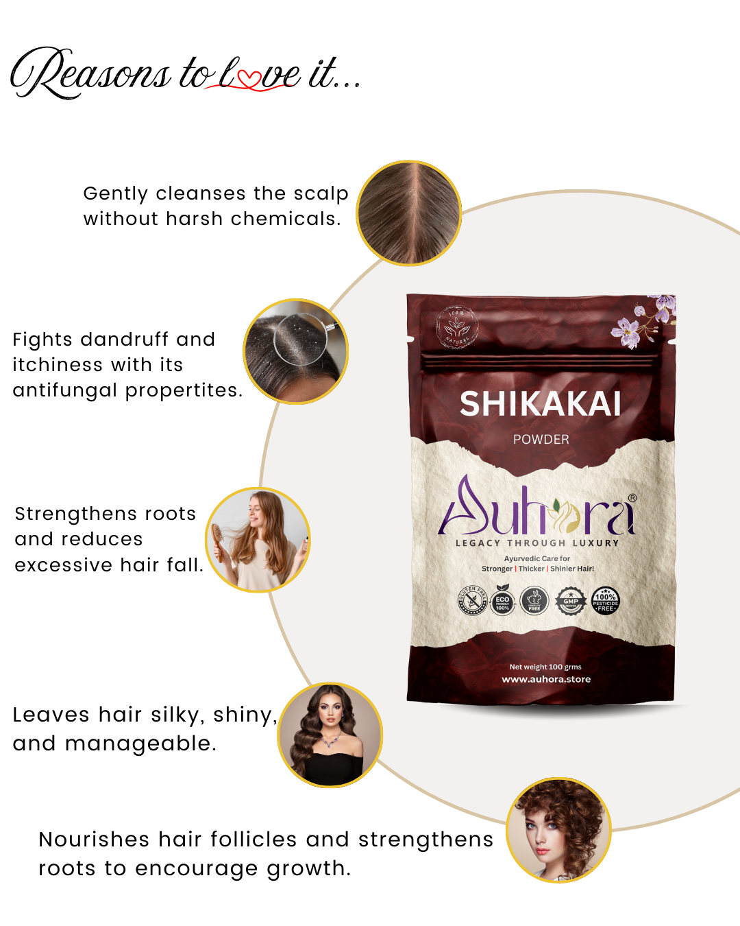 Auhora Shikakai Powder