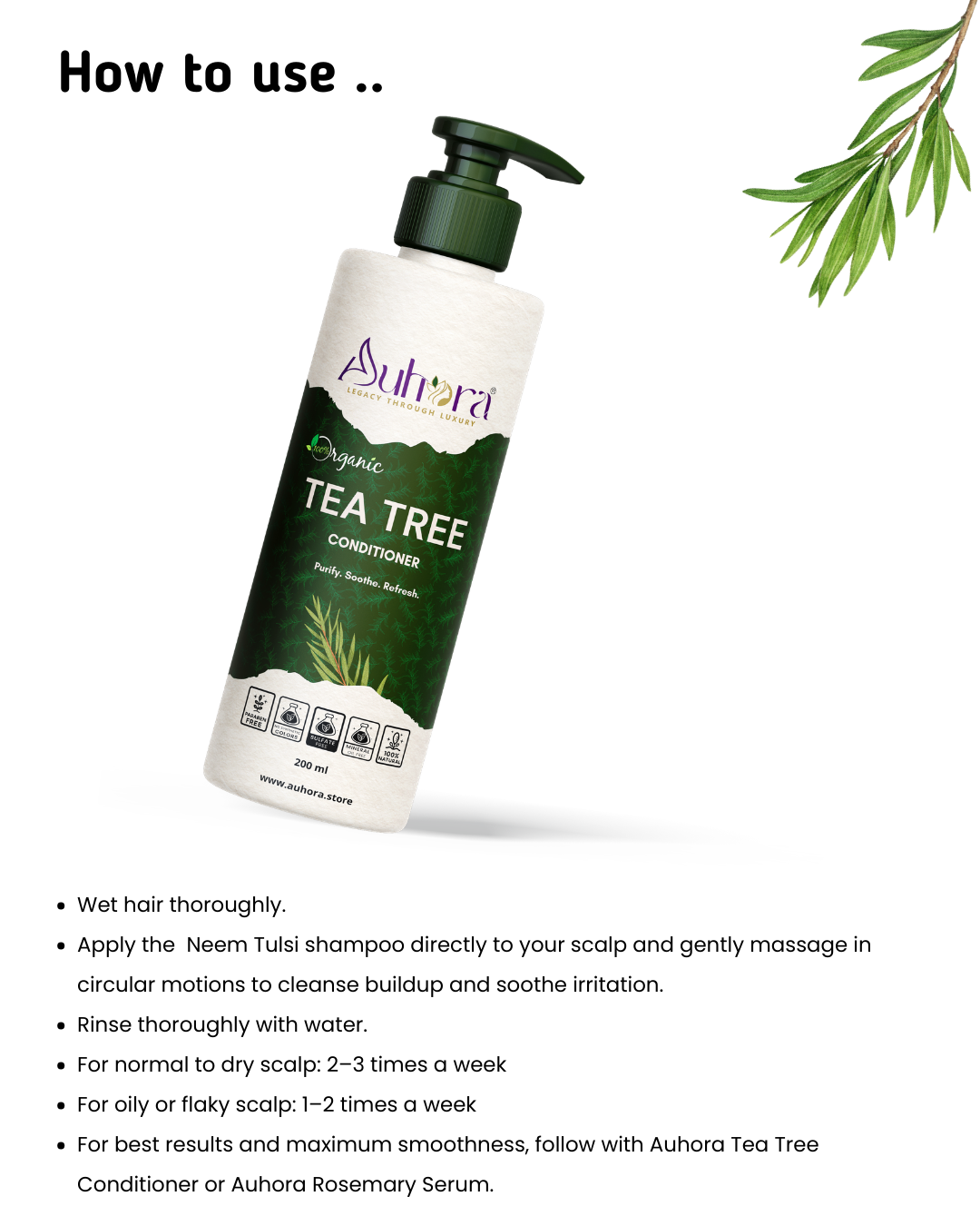 Auhora Tea Tree Conditioner