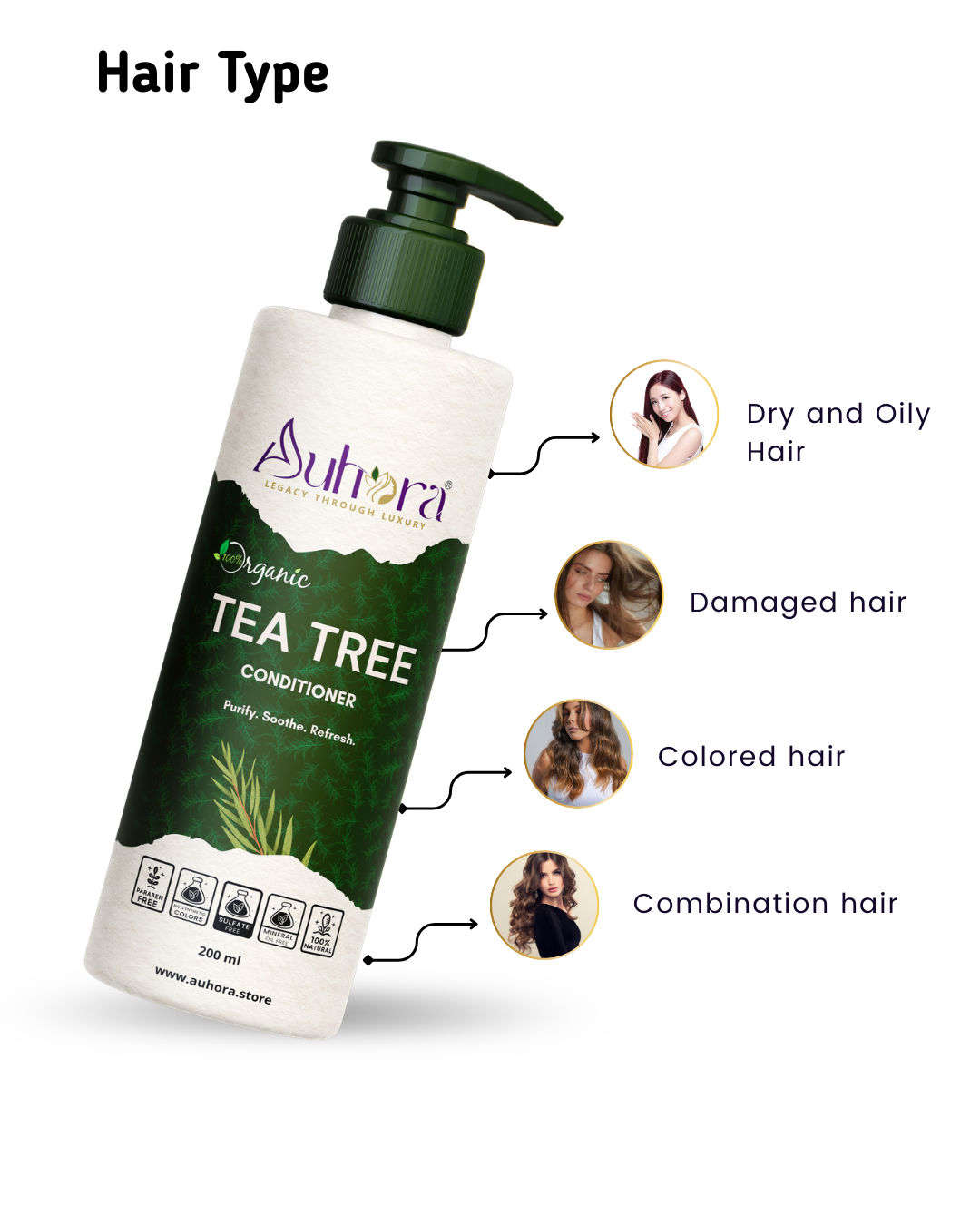 Auhora Tea Tree Conditioner