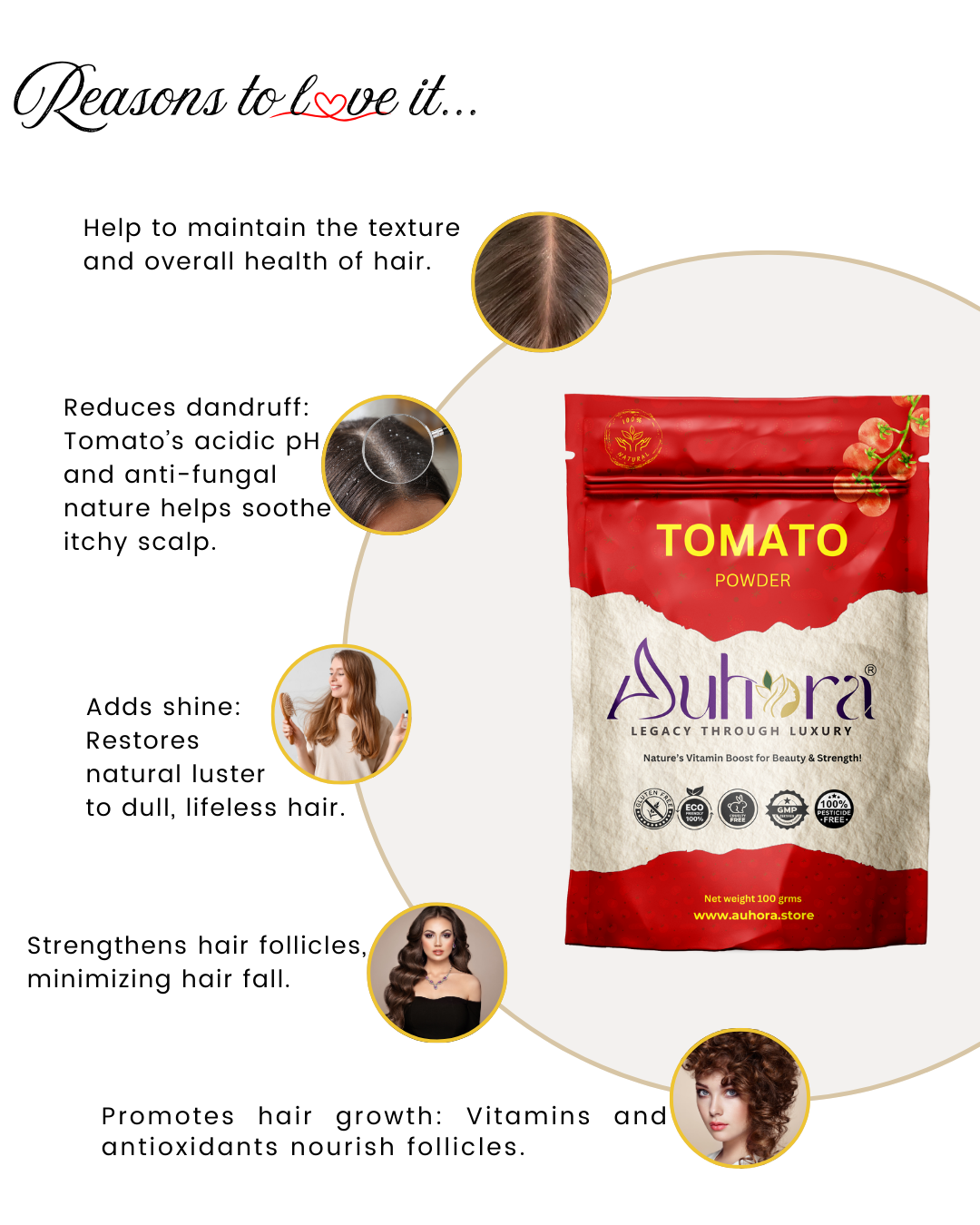Auhora Tomato Powder