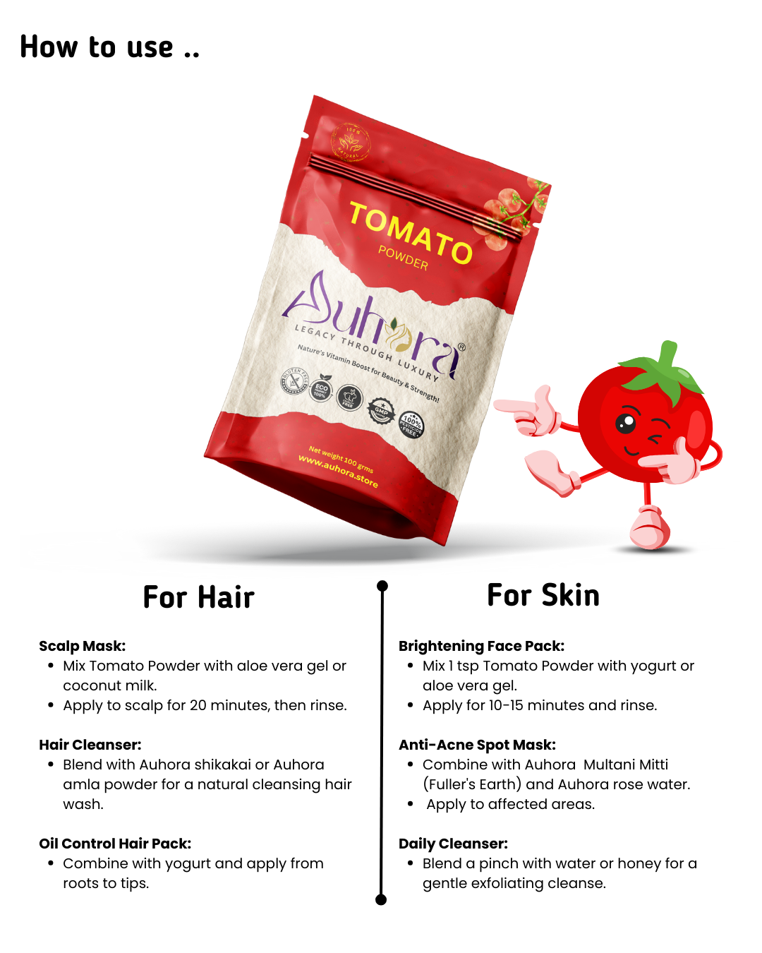 Auhora Tomato Powder