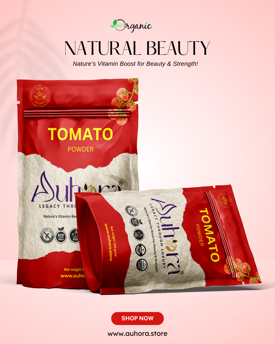Auhora Tomato Powder