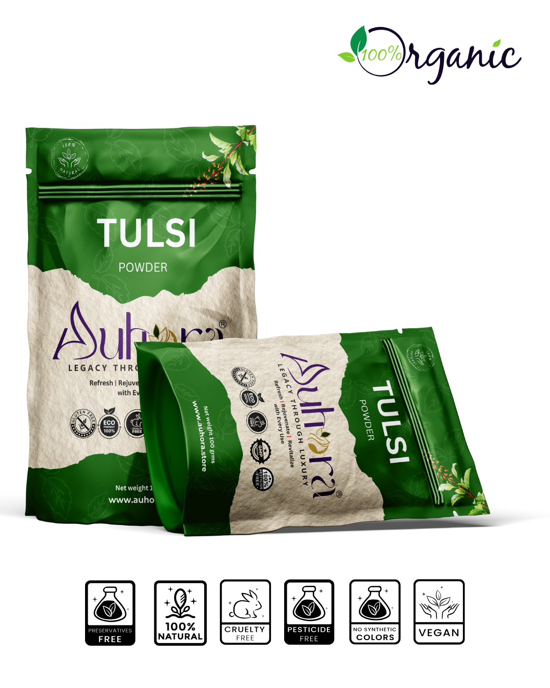 Auhora Tulsi Powder