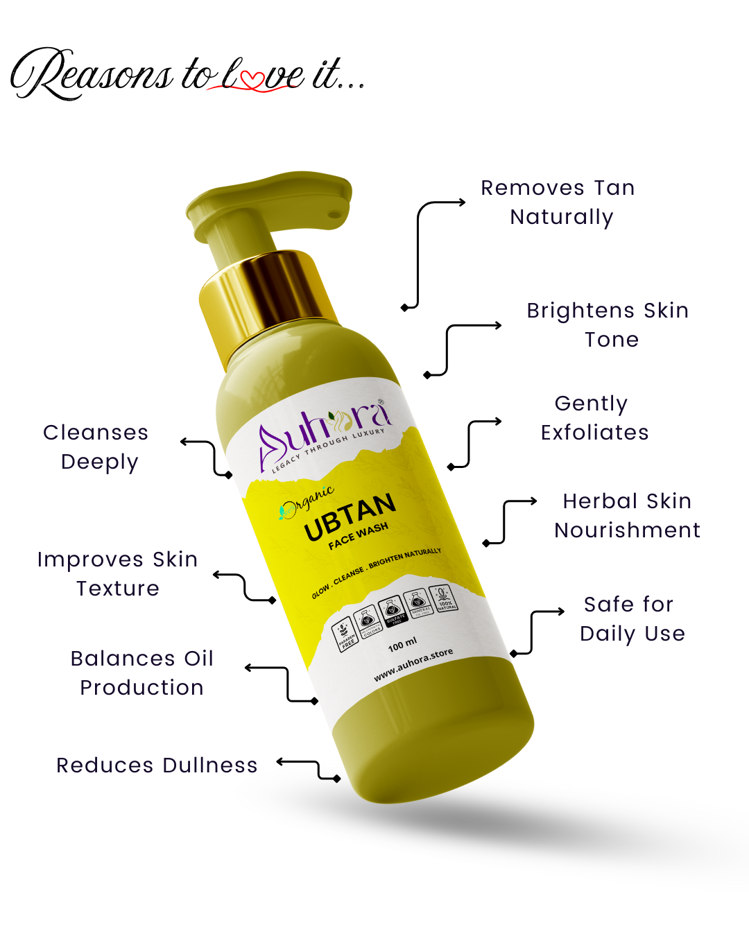 Auhora Ubtan Face Wash