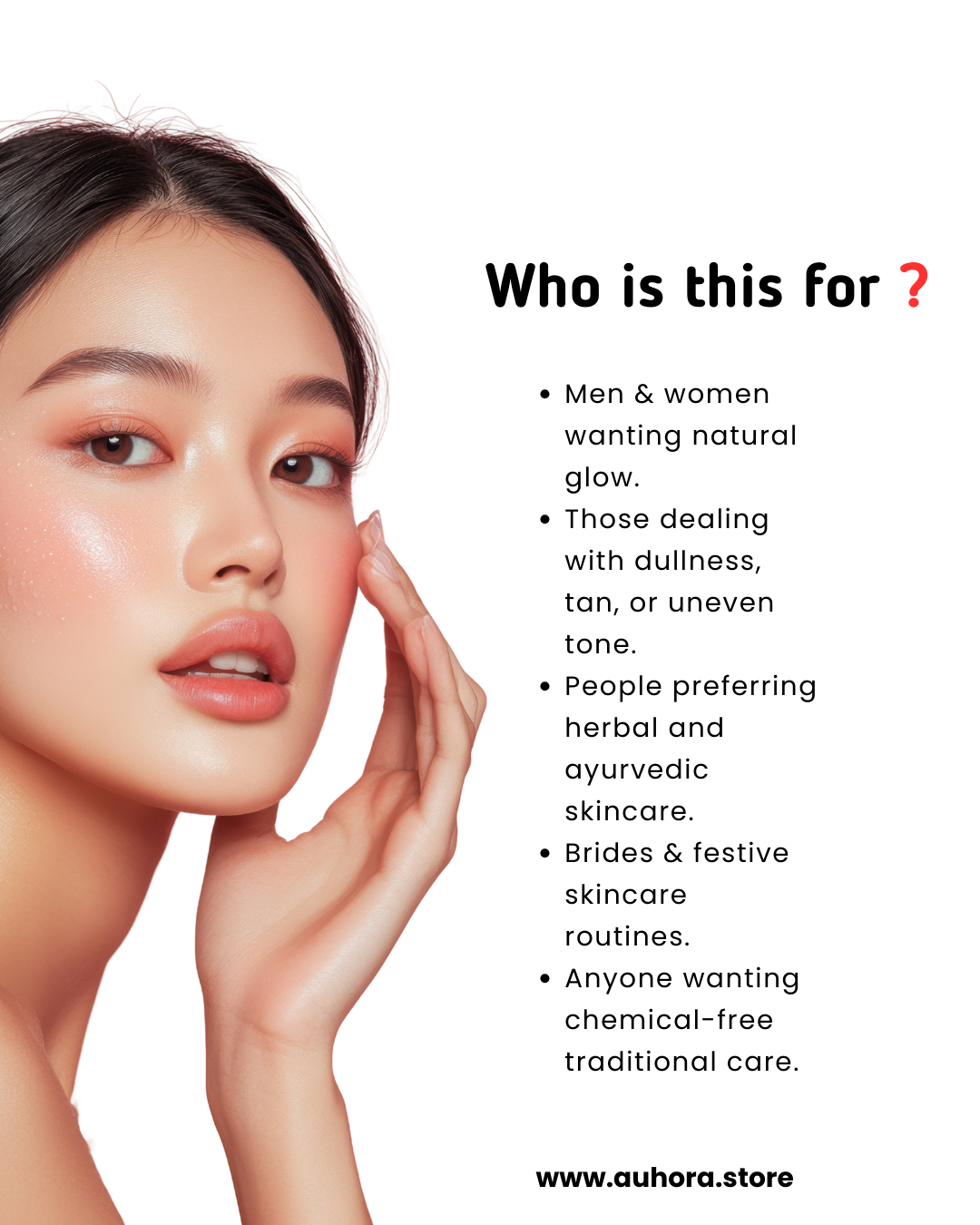 Auhora Ubtan Face Wash