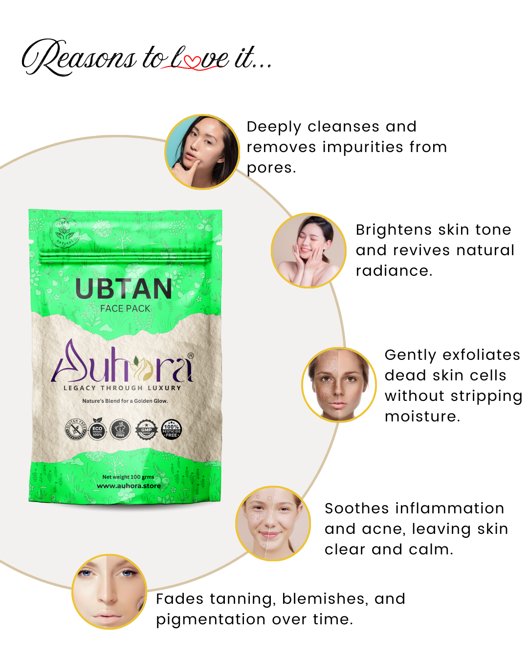 Auhora Ubtan Powder