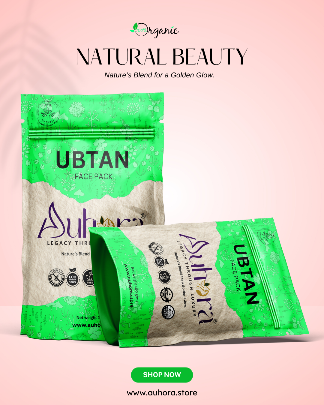 Auhora Ubtan Powder