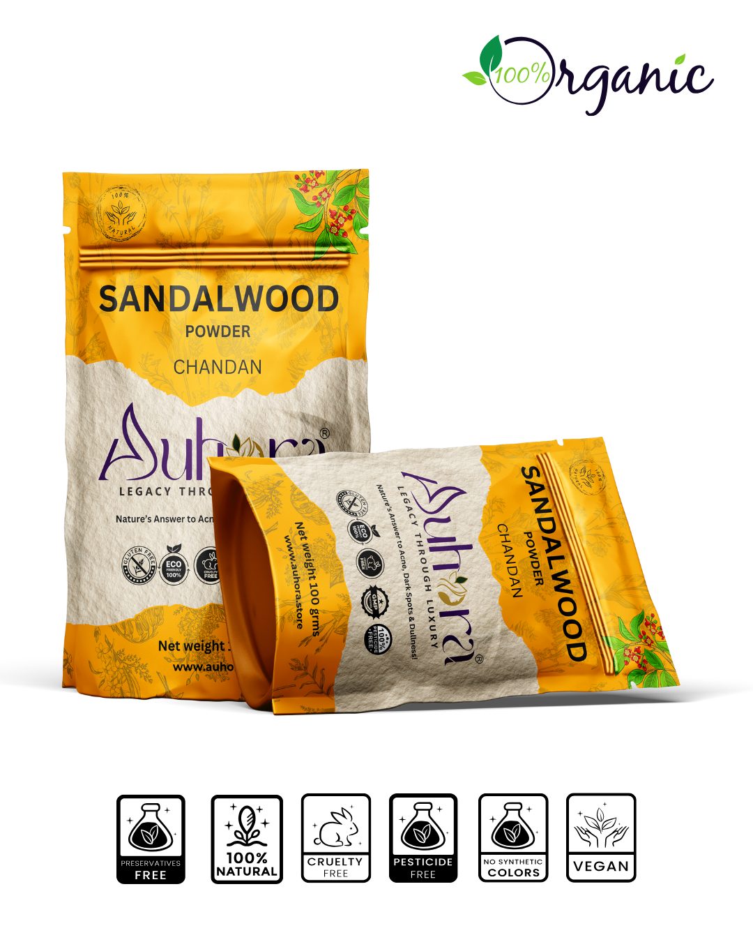 Auhora Sandalwood Powder