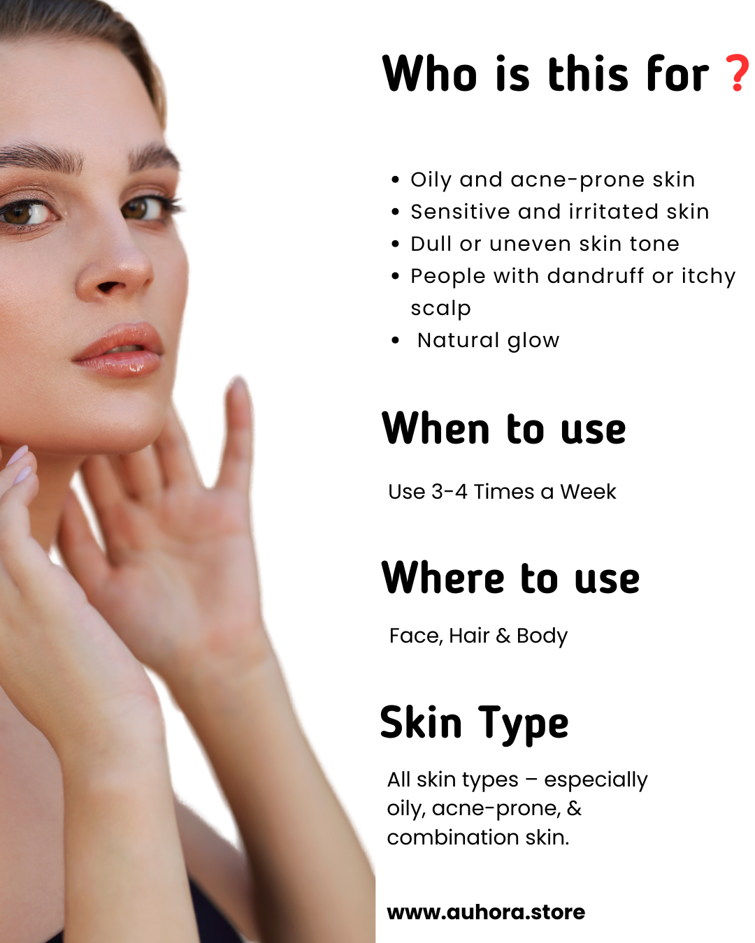 Auhora Sandalwood Powder