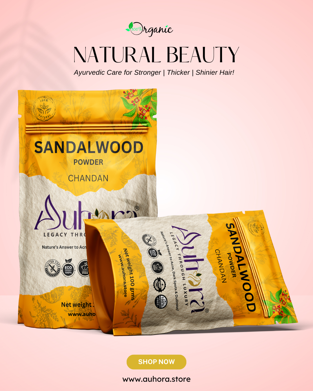 Auhora Sandalwood Powder